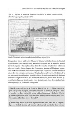 Bild der Seite - 89 - in Bildspuren – Sprachspuren - Postkarten als Quellen zur Mehrsprachigkeit in der späten Habsburger Monarchie