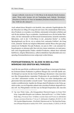 Bild der Seite - 90 - in Bildspuren – Sprachspuren - Postkarten als Quellen zur Mehrsprachigkeit in der späten Habsburger Monarchie