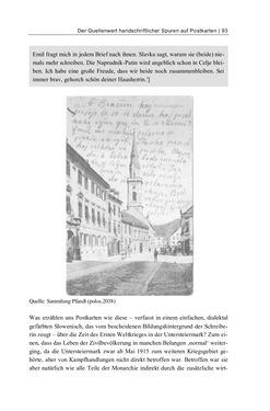 Bild der Seite - 93 - in Bildspuren – Sprachspuren - Postkarten als Quellen zur Mehrsprachigkeit in der späten Habsburger Monarchie