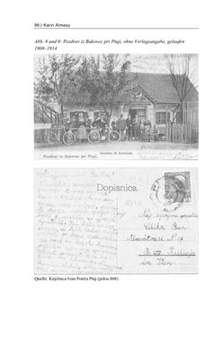 Image of the Page - 96 - in Bildspuren – Sprachspuren - Postkarten als Quellen zur Mehrsprachigkeit in der späten Habsburger Monarchie