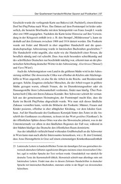 Image of the Page - 97 - in Bildspuren – Sprachspuren - Postkarten als Quellen zur Mehrsprachigkeit in der späten Habsburger Monarchie