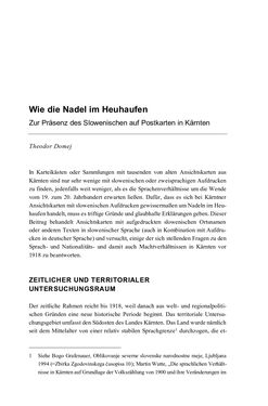 Image of the Page - 101 - in Bildspuren – Sprachspuren - Postkarten als Quellen zur Mehrsprachigkeit in der späten Habsburger Monarchie