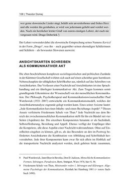 Bild der Seite - 108 - in Bildspuren – Sprachspuren - Postkarten als Quellen zur Mehrsprachigkeit in der späten Habsburger Monarchie