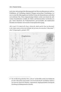 Image of the Page - 120 - in Bildspuren – Sprachspuren - Postkarten als Quellen zur Mehrsprachigkeit in der späten Habsburger Monarchie