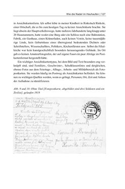 Image of the Page - 127 - in Bildspuren – Sprachspuren - Postkarten als Quellen zur Mehrsprachigkeit in der späten Habsburger Monarchie