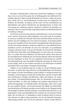 Image of the Page - 131 - in Bildspuren – Sprachspuren - Postkarten als Quellen zur Mehrsprachigkeit in der späten Habsburger Monarchie
