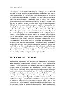 Image of the Page - 134 - in Bildspuren – Sprachspuren - Postkarten als Quellen zur Mehrsprachigkeit in der späten Habsburger Monarchie