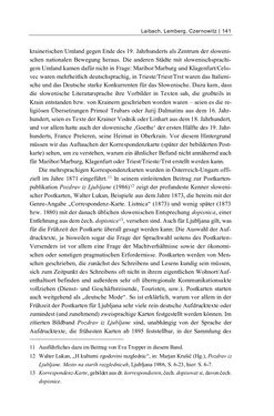 Image of the Page - 141 - in Bildspuren – Sprachspuren - Postkarten als Quellen zur Mehrsprachigkeit in der späten Habsburger Monarchie