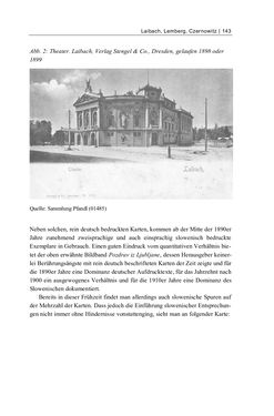 Image of the Page - 143 - in Bildspuren – Sprachspuren - Postkarten als Quellen zur Mehrsprachigkeit in der späten Habsburger Monarchie