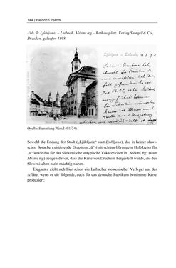 Image of the Page - 144 - in Bildspuren – Sprachspuren - Postkarten als Quellen zur Mehrsprachigkeit in der späten Habsburger Monarchie