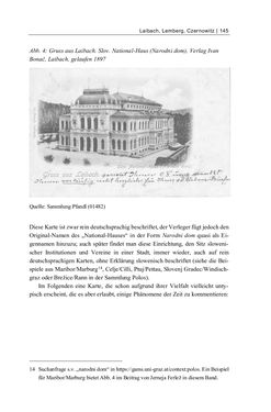 Image of the Page - 145 - in Bildspuren – Sprachspuren - Postkarten als Quellen zur Mehrsprachigkeit in der späten Habsburger Monarchie