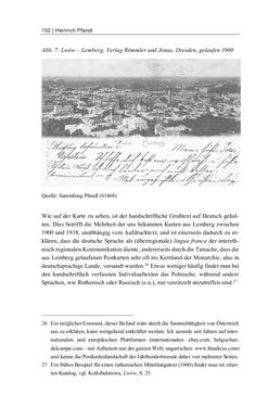 Image of the Page - 152 - in Bildspuren – Sprachspuren - Postkarten als Quellen zur Mehrsprachigkeit in der späten Habsburger Monarchie