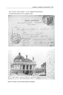 Image of the Page - 153 - in Bildspuren – Sprachspuren - Postkarten als Quellen zur Mehrsprachigkeit in der späten Habsburger Monarchie