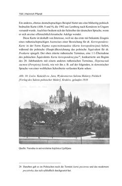 Bild der Seite - 154 - in Bildspuren – Sprachspuren - Postkarten als Quellen zur Mehrsprachigkeit in der späten Habsburger Monarchie