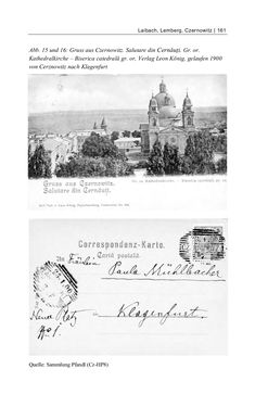 Image of the Page - 161 - in Bildspuren – Sprachspuren - Postkarten als Quellen zur Mehrsprachigkeit in der späten Habsburger Monarchie