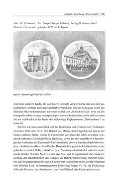 Image of the Page - 165 - in Bildspuren – Sprachspuren - Postkarten als Quellen zur Mehrsprachigkeit in der späten Habsburger Monarchie