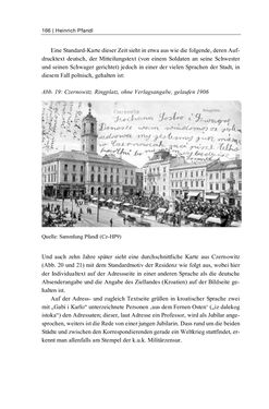 Image of the Page - 166 - in Bildspuren – Sprachspuren - Postkarten als Quellen zur Mehrsprachigkeit in der späten Habsburger Monarchie