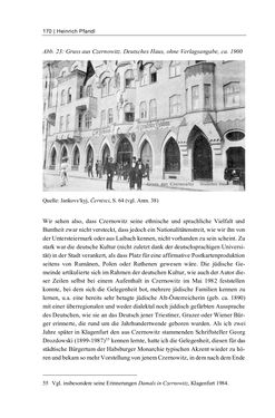 Image of the Page - 170 - in Bildspuren – Sprachspuren - Postkarten als Quellen zur Mehrsprachigkeit in der späten Habsburger Monarchie