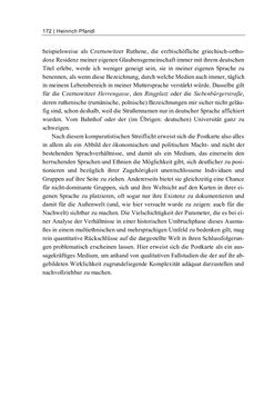 Bild der Seite - 172 - in Bildspuren – Sprachspuren - Postkarten als Quellen zur Mehrsprachigkeit in der späten Habsburger Monarchie