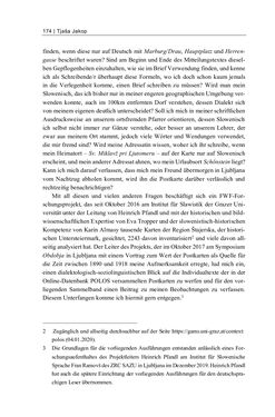 Image of the Page - 174 - in Bildspuren – Sprachspuren - Postkarten als Quellen zur Mehrsprachigkeit in der späten Habsburger Monarchie