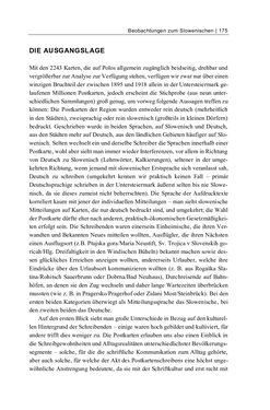 Image of the Page - 175 - in Bildspuren – Sprachspuren - Postkarten als Quellen zur Mehrsprachigkeit in der späten Habsburger Monarchie