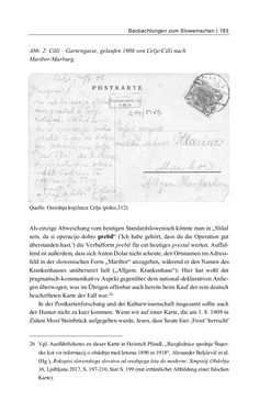 Image of the Page - 183 - in Bildspuren – Sprachspuren - Postkarten als Quellen zur Mehrsprachigkeit in der späten Habsburger Monarchie