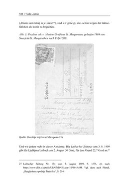 Bild der Seite - 184 - in Bildspuren – Sprachspuren - Postkarten als Quellen zur Mehrsprachigkeit in der späten Habsburger Monarchie