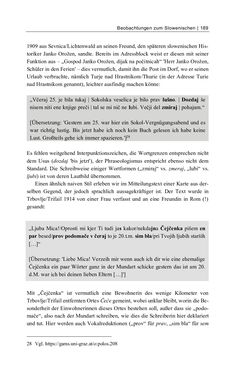 Bild der Seite - 189 - in Bildspuren – Sprachspuren - Postkarten als Quellen zur Mehrsprachigkeit in der späten Habsburger Monarchie