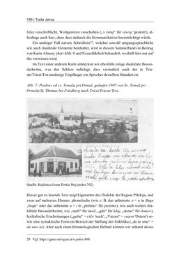 Bild der Seite - 190 - in Bildspuren – Sprachspuren - Postkarten als Quellen zur Mehrsprachigkeit in der späten Habsburger Monarchie