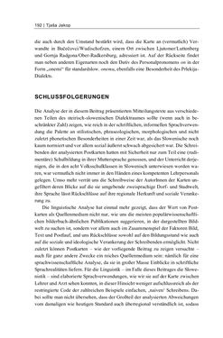 Image of the Page - 192 - in Bildspuren – Sprachspuren - Postkarten als Quellen zur Mehrsprachigkeit in der späten Habsburger Monarchie