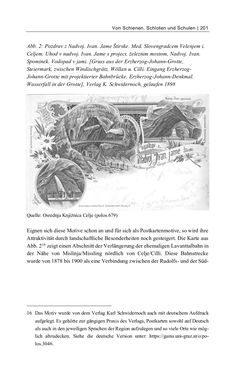 Image of the Page - 201 - in Bildspuren – Sprachspuren - Postkarten als Quellen zur Mehrsprachigkeit in der späten Habsburger Monarchie