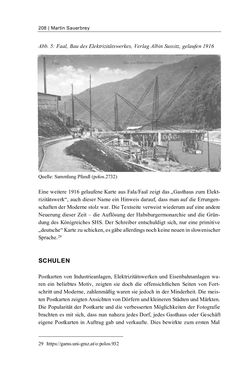 Bild der Seite - 208 - in Bildspuren – Sprachspuren - Postkarten als Quellen zur Mehrsprachigkeit in der späten Habsburger Monarchie