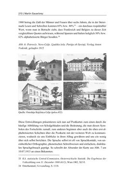 Bild der Seite - 210 - in Bildspuren – Sprachspuren - Postkarten als Quellen zur Mehrsprachigkeit in der späten Habsburger Monarchie