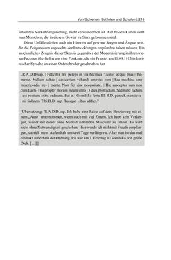 Image of the Page - 213 - in Bildspuren – Sprachspuren - Postkarten als Quellen zur Mehrsprachigkeit in der späten Habsburger Monarchie