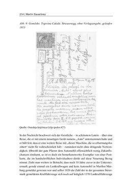 Image of the Page - 214 - in Bildspuren – Sprachspuren - Postkarten als Quellen zur Mehrsprachigkeit in der späten Habsburger Monarchie