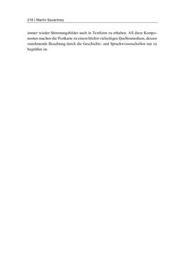 Bild der Seite - 218 - in Bildspuren – Sprachspuren - Postkarten als Quellen zur Mehrsprachigkeit in der späten Habsburger Monarchie