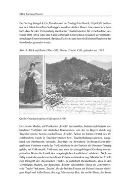 Bild der Seite - 228 - in Bildspuren – Sprachspuren - Postkarten als Quellen zur Mehrsprachigkeit in der späten Habsburger Monarchie