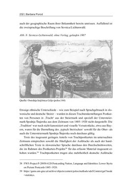 Bild der Seite - 232 - in Bildspuren – Sprachspuren - Postkarten als Quellen zur Mehrsprachigkeit in der späten Habsburger Monarchie