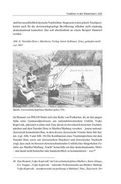 Bild der Seite - 233 - in Bildspuren – Sprachspuren - Postkarten als Quellen zur Mehrsprachigkeit in der späten Habsburger Monarchie