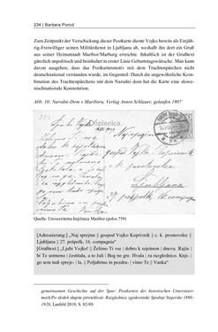 Bild der Seite - 234 - in Bildspuren – Sprachspuren - Postkarten als Quellen zur Mehrsprachigkeit in der späten Habsburger Monarchie