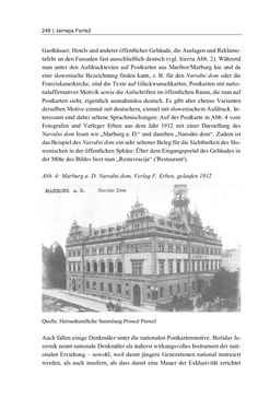 Bild der Seite - 248 - in Bildspuren – Sprachspuren - Postkarten als Quellen zur Mehrsprachigkeit in der späten Habsburger Monarchie