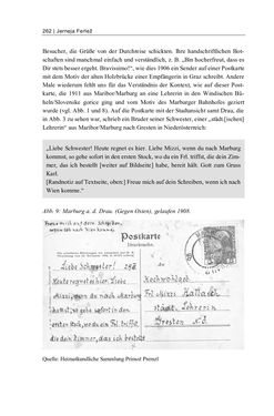 Bild der Seite - 262 - in Bildspuren – Sprachspuren - Postkarten als Quellen zur Mehrsprachigkeit in der späten Habsburger Monarchie