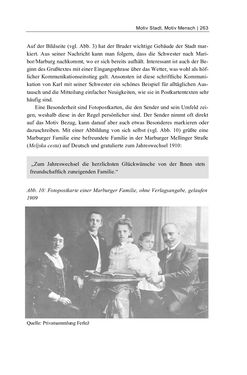 Image of the Page - 263 - in Bildspuren – Sprachspuren - Postkarten als Quellen zur Mehrsprachigkeit in der späten Habsburger Monarchie
