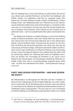 Image of the Page - 264 - in Bildspuren – Sprachspuren - Postkarten als Quellen zur Mehrsprachigkeit in der späten Habsburger Monarchie