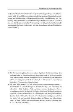 Image of the Page - 285 - in Bildspuren – Sprachspuren - Postkarten als Quellen zur Mehrsprachigkeit in der späten Habsburger Monarchie