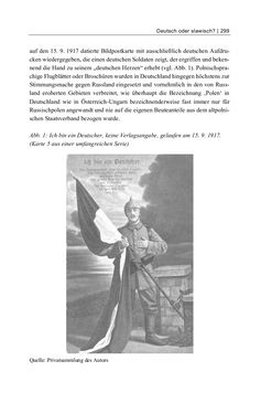 Bild der Seite - 299 - in Bildspuren – Sprachspuren - Postkarten als Quellen zur Mehrsprachigkeit in der späten Habsburger Monarchie