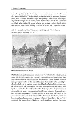 Bild der Seite - 310 - in Bildspuren – Sprachspuren - Postkarten als Quellen zur Mehrsprachigkeit in der späten Habsburger Monarchie