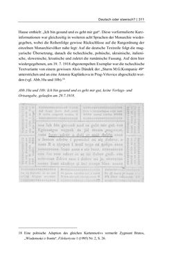 Bild der Seite - 311 - in Bildspuren – Sprachspuren - Postkarten als Quellen zur Mehrsprachigkeit in der späten Habsburger Monarchie