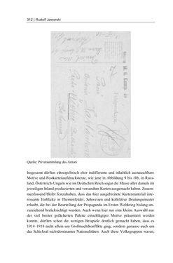 Bild der Seite - 312 - in Bildspuren – Sprachspuren - Postkarten als Quellen zur Mehrsprachigkeit in der späten Habsburger Monarchie