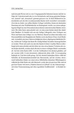 Image of the Page - 318 - in Bildspuren – Sprachspuren - Postkarten als Quellen zur Mehrsprachigkeit in der späten Habsburger Monarchie